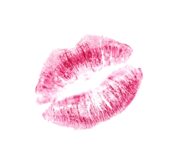 Kiss Lips Pink